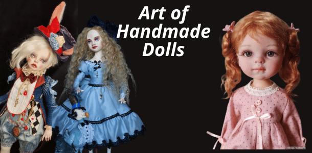 Whimsy & Wonder: The Art of Handmade Dolls