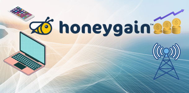 Honeygain Offers Passive Income through Affiliate Marketing